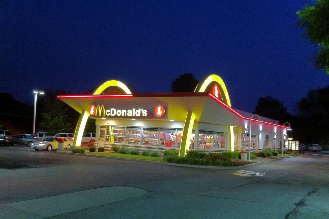 McDonald's Ambitious Targets for 2020